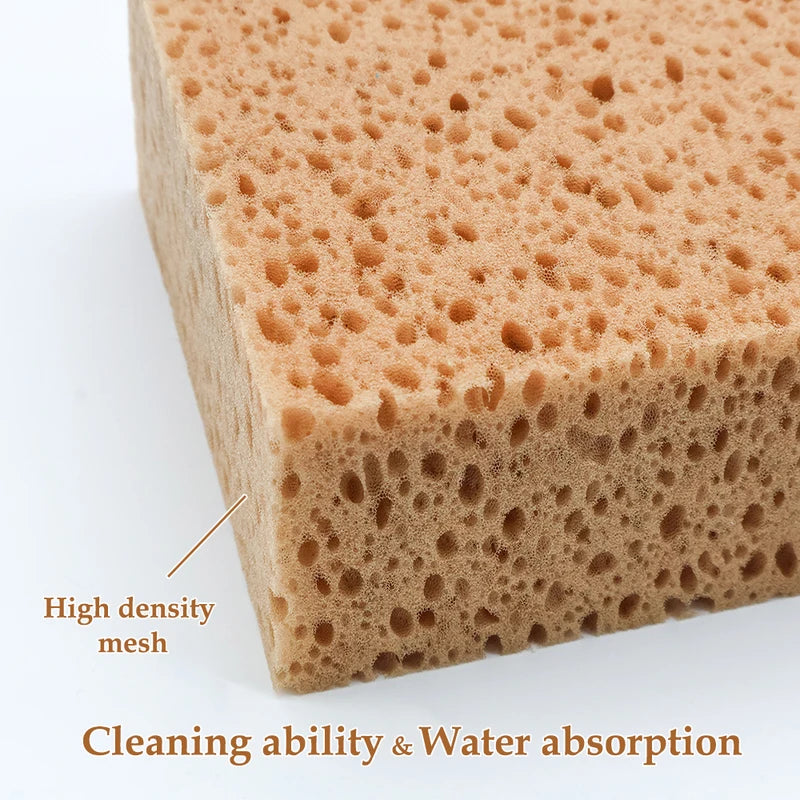 Car Washing Sponge Set - Large Size Water-Absorbent Detailing Cleaning Accessories