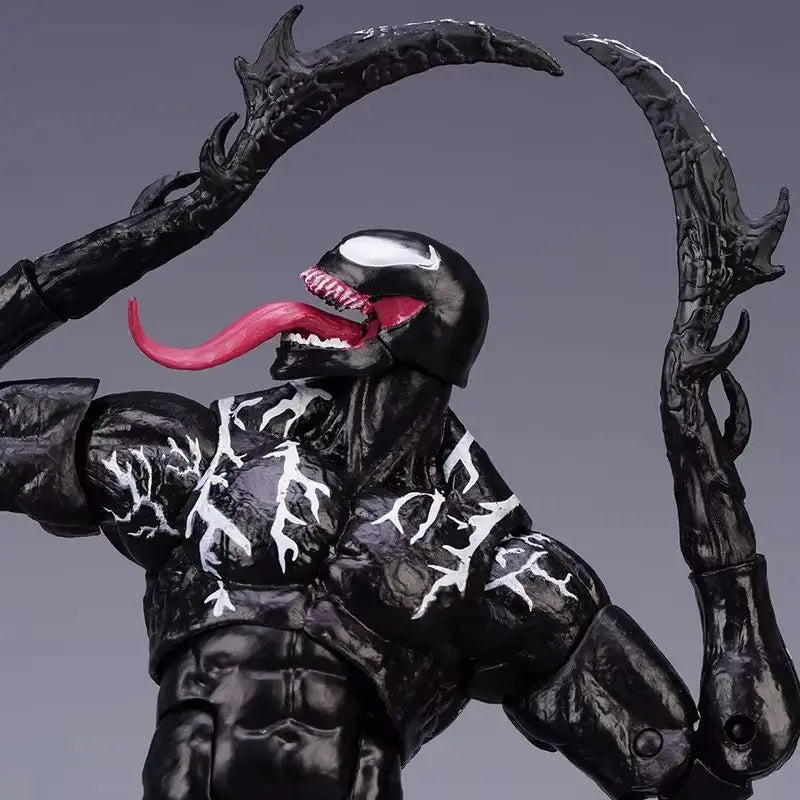 Venom Legends Action Figure with Movable Joints - Collectible Movie Character Statue