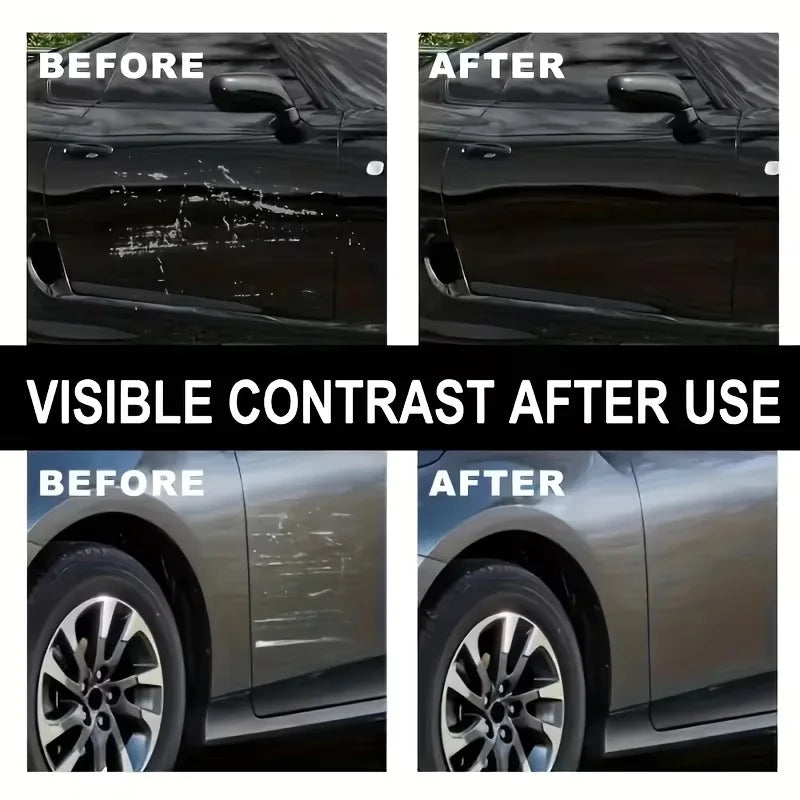 High Gloss Automotive Wax Paste - Ceramic Coating & Scratch Repair