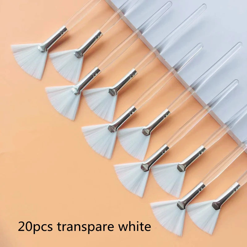 Multifunctional Makeup Brush Set - 10/20/50 Pcs Face Foundation & Mask Tools