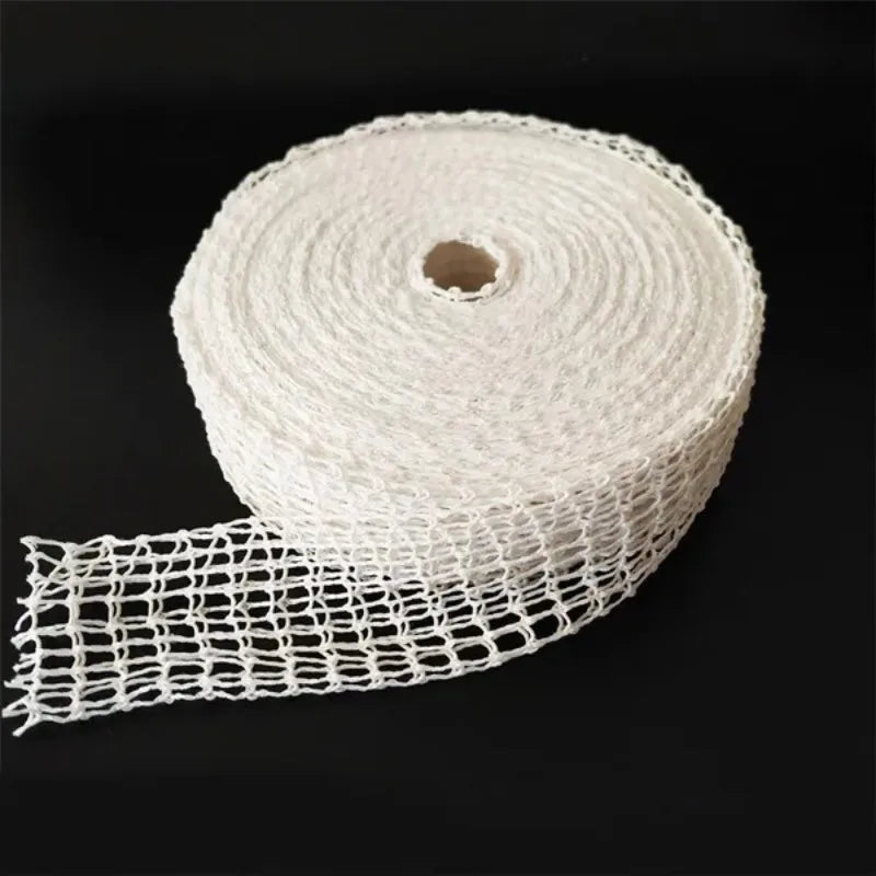 Cotton Meat Net for Cooking and Meat Preparation - Food Grade, XL Size