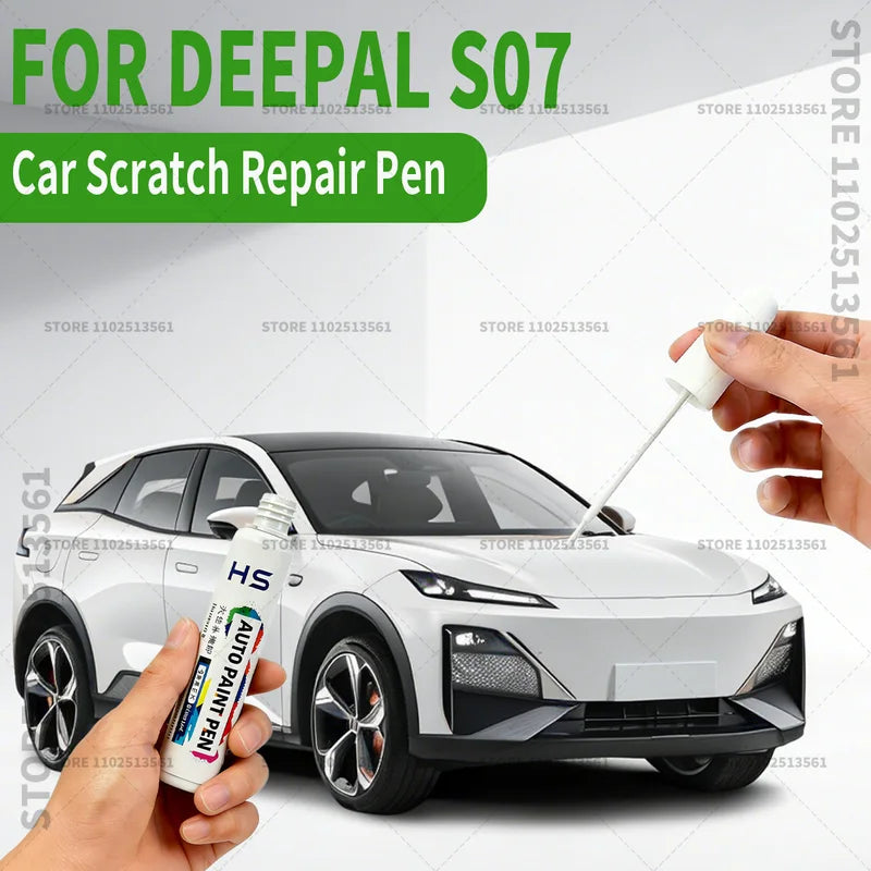 Car Paint Repair Pen Touch Up Kit - Small Scratch Remover for Auto Body