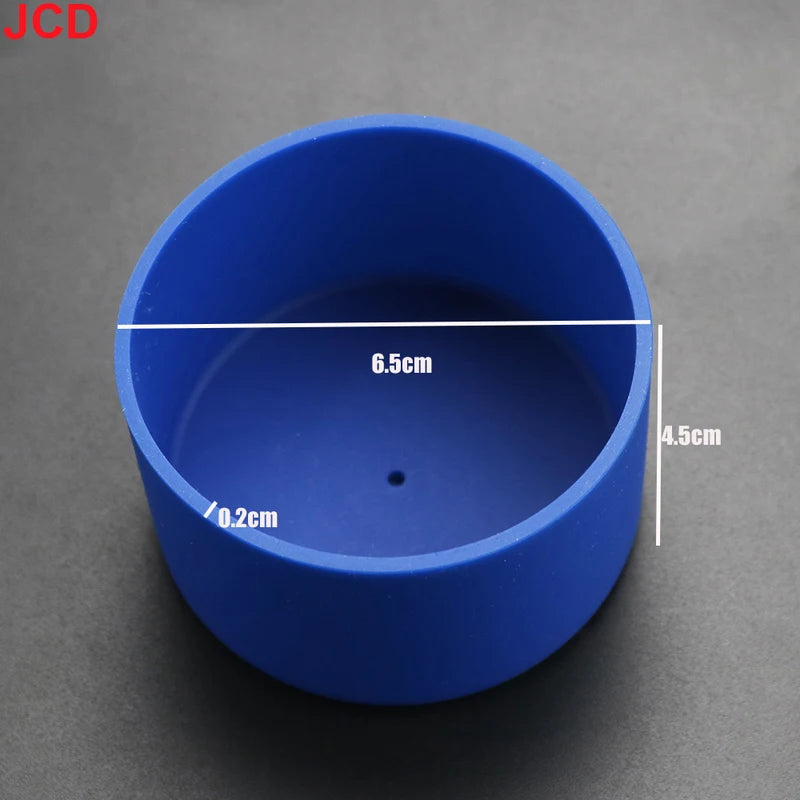 Silicone Cup Bottom Sheath Protector Sleeve for Glass Water & Tea Bottles - Anti-Damage