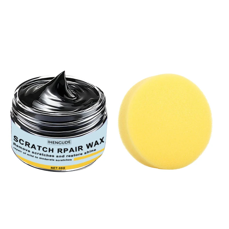 Car Scratch Remover Paint Care Kit Auto Swirl & Scratch Repair Polishing Compound