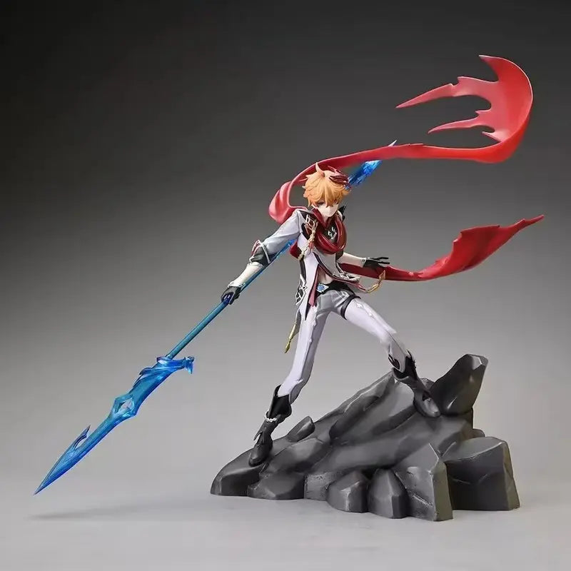 Genshin Impact Collectible Character Figures Blind Box - Game Gift Set with Iconic Characters