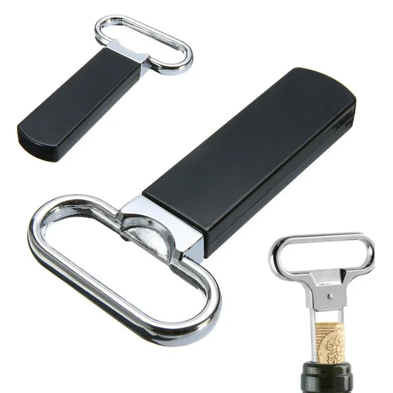 Handheld Bottle Opener and Foil Knife Set - Labor-Saving Kitchen Bar Tool