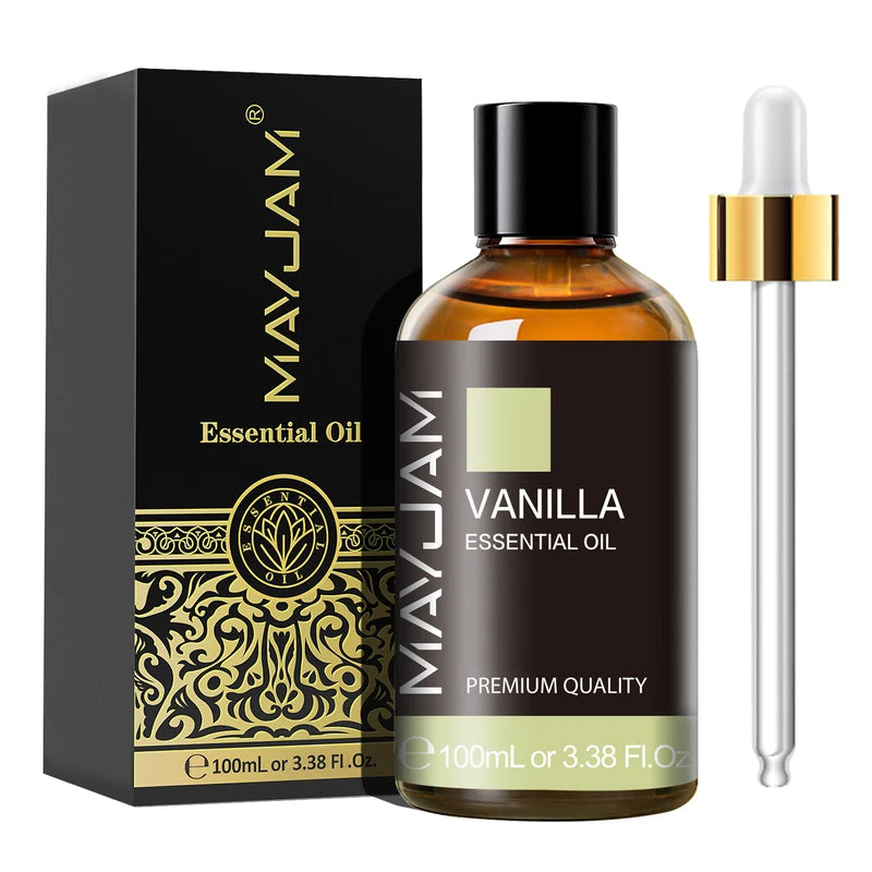 Pure Essential Oil Set - 100ML Aromatherapy Blends for Diffusers & Relaxation