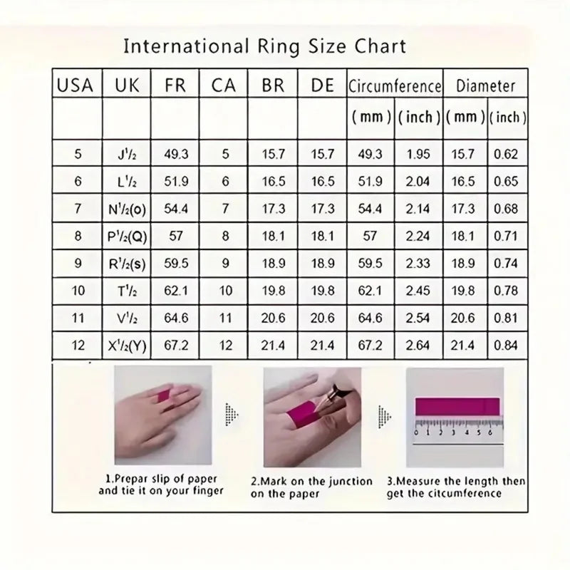 Delicate Thin Microscope Finger Rings for Women Dainty Promise Engagement Jewelry