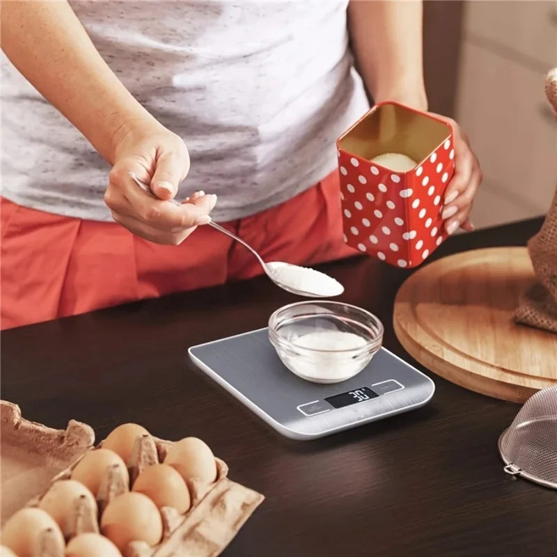 High-Precision Digital Kitchen Scale 10kg/1g for Baking & Food Prep