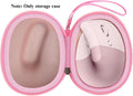 Ergonomic Vertical Mouse Carrying Case with Travel Storage Box for Logi Wireless Mouse