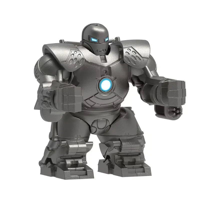 Superhero Building Blocks Action Figures Set - Movable Collectible Toys for Kids