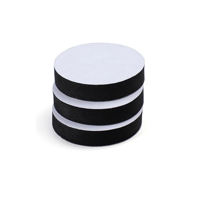 Sanding Pad Buffering Cushion 2-7 Inch Hook and Loop Abrasive Pad Set