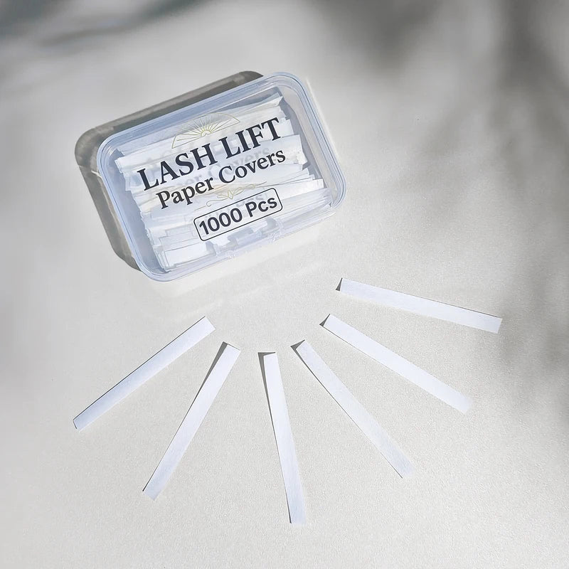 Lash Lift Paper 1000PCS Reusable Eyelash Perm Ribbon for Curling & Fixing