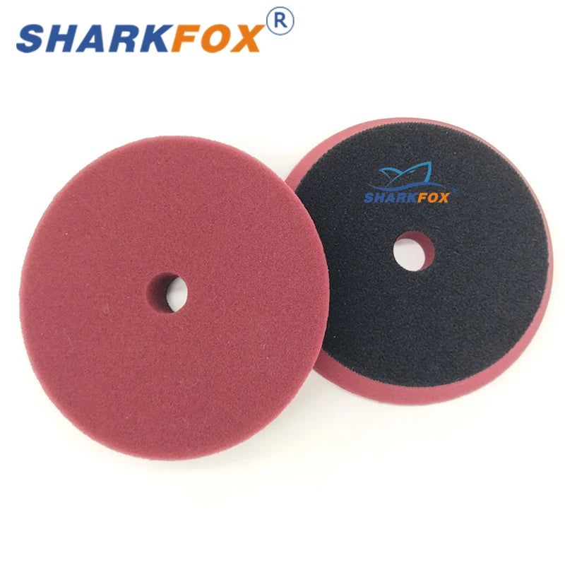 5-Inch Car Buffing Polishing Pad with Hook & Loop Flat Scratch Remover