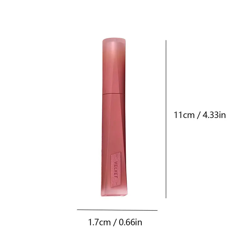 Velvet Lip Tint Plush - Non-Smudge, Silky Matte Lip Color, 4g
