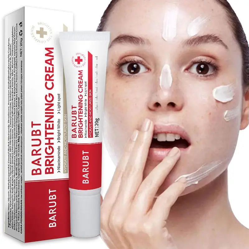 Skin Brightening Cream for Face - Dark Spot Remover & Hydrating Moisturizer