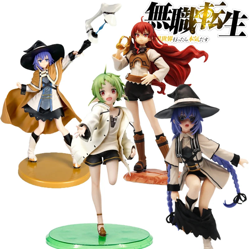 Anime Eris Greyrat Figurine Action Toy Collection PVC Statue for Mushoku Tensei Fans