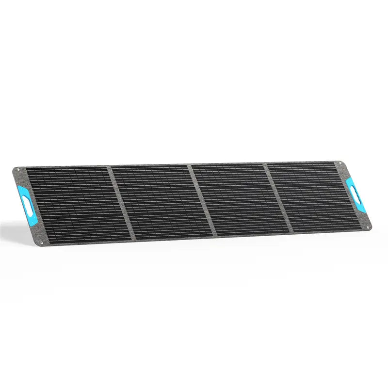 200W Portable Solar Panel with Waterproof Foldable Design for RV Camping and Power Backup
