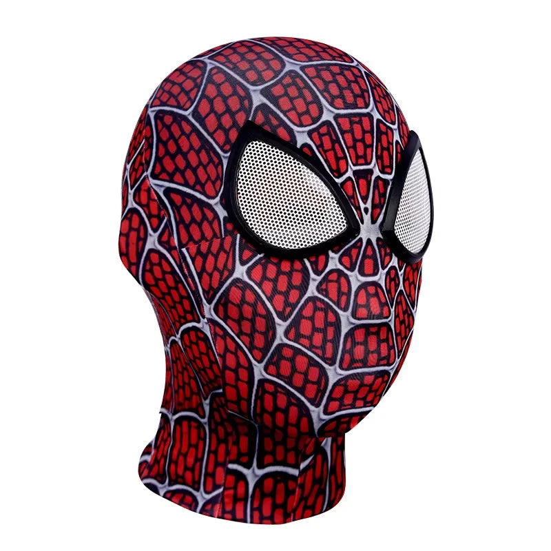 Non-Electric Spider Man Mask for Halloween Cosplay, Funny Toy, Breathable & Stylish