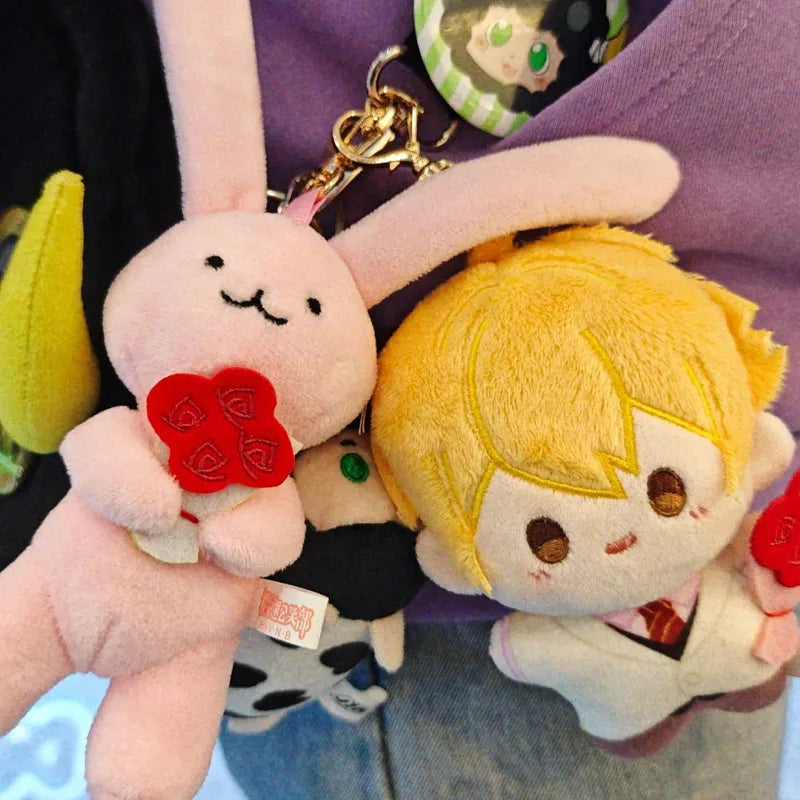 Anime Figures Blind Box Keychain Set - Haruhi Fujioka Tamaki Mystery Collectible Toy