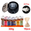 200ml Wax Heater for Hair Removal with Adjustable Temperature and Kit