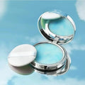 Long-Lasting Oil Control Makeup Powder with Puff Waterproof Face Foundation