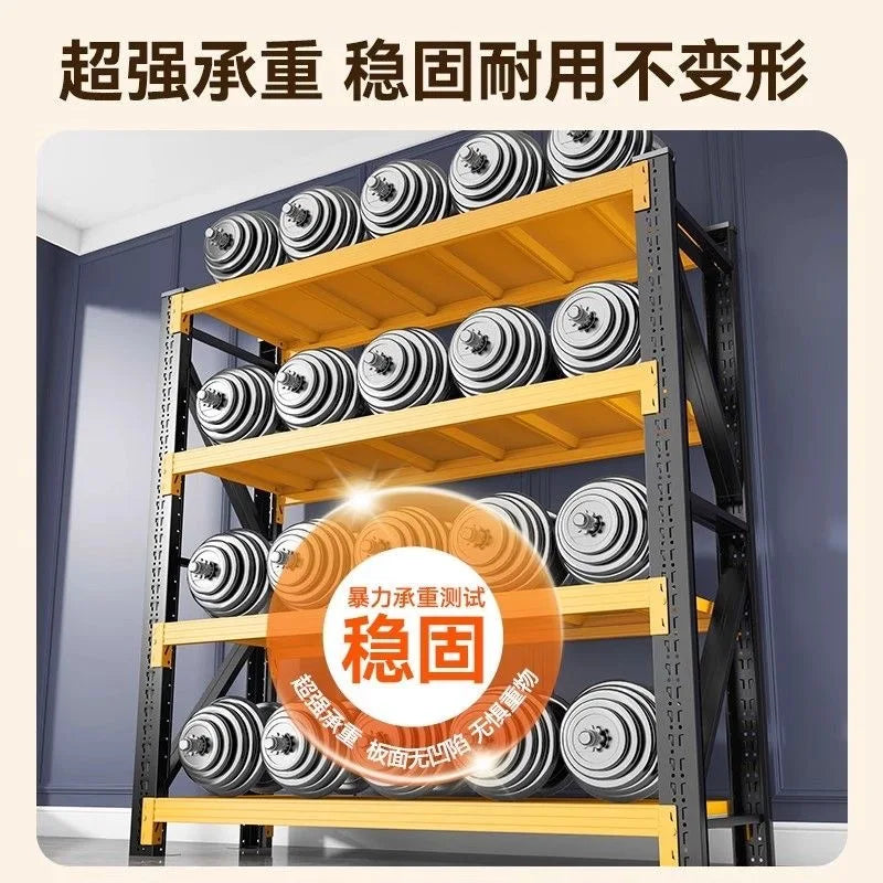 Multi-Layer Storage Shelves for Home & Warehouse Organization - Cargo Racks