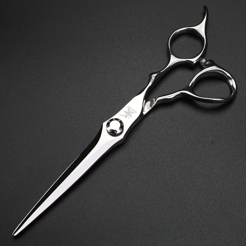 Professional Hair Cutting Scissors 6.5 Inch Thinning & Styling Shears, Sharp Steel Barber Scissors