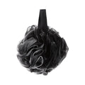 Black Shower Mesh Sponge Exfoliating Body Scrubber Bath Bubble Ball Cleaning Tool