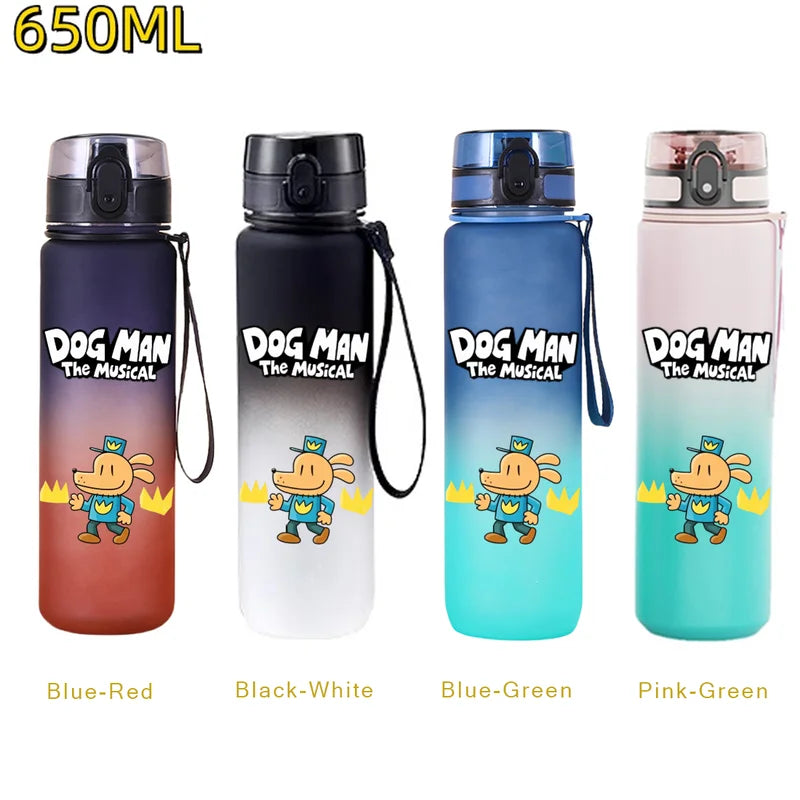 Large Capacity Waterproof Dog Water Bottle for Outdoor Sports & Travel