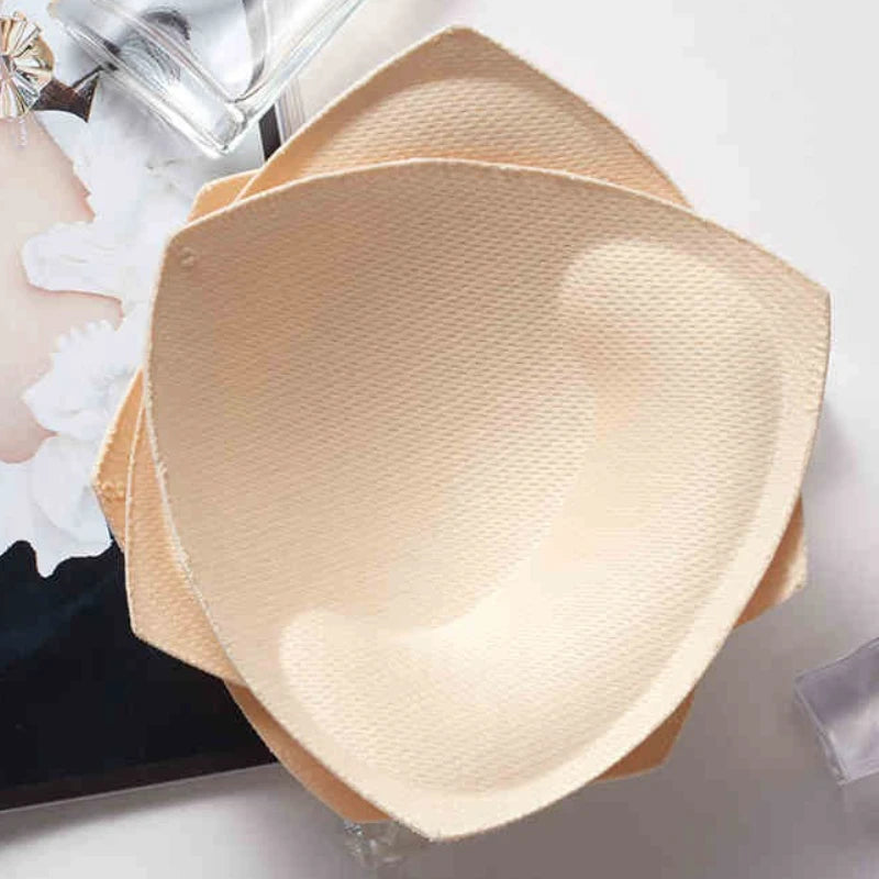 Triangle Push Up Bra Pads Set - Invisible Breast Enhancers 100PCS Women