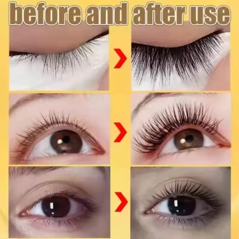 Fast Eyelash Growth Serum - Natural Enhancer for Longer Fuller Thicker Eyelashes