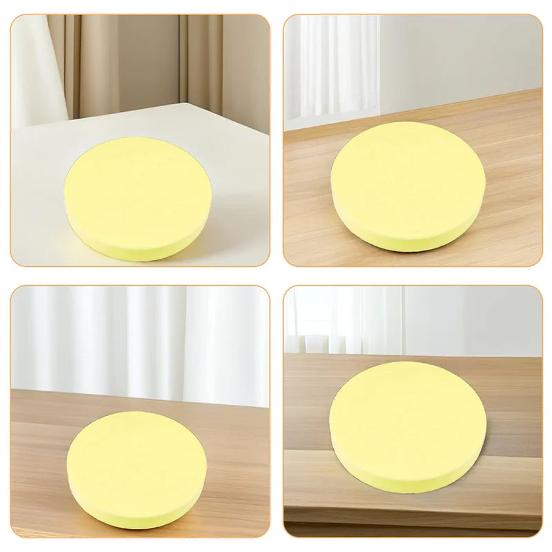 Large Round Pottery Sponge Cushion for Clay Molding & Painting - Art & Crafting Tool