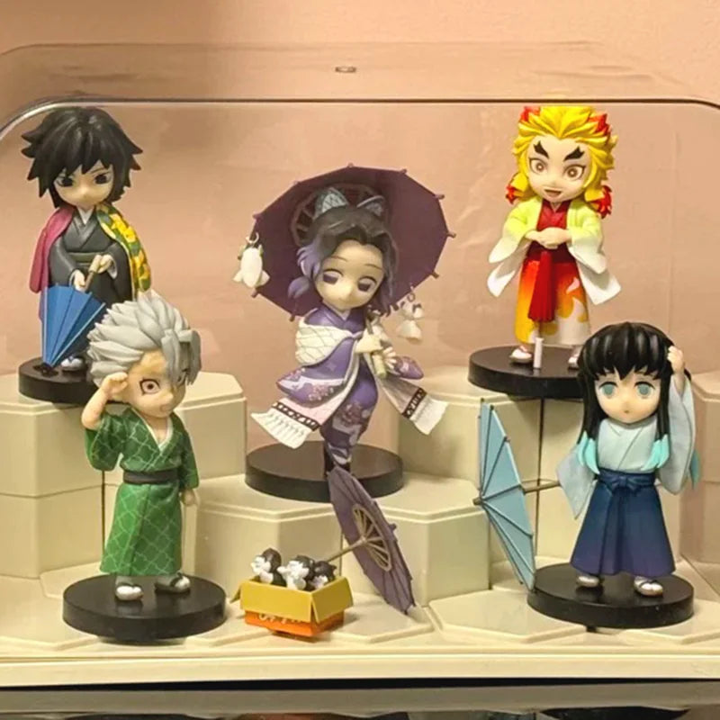 Anime Demon Slayer Action Figure 15cm Collectible Toy for Fans