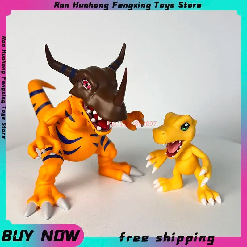 12cm Anime Action Figures Digimon PVC Model Set Collectible Toys for Kids