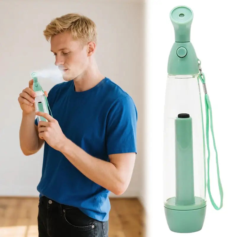 Portable Facial Mister Spray - Handheld Skin Hydrating Humidifier for Travel & Home