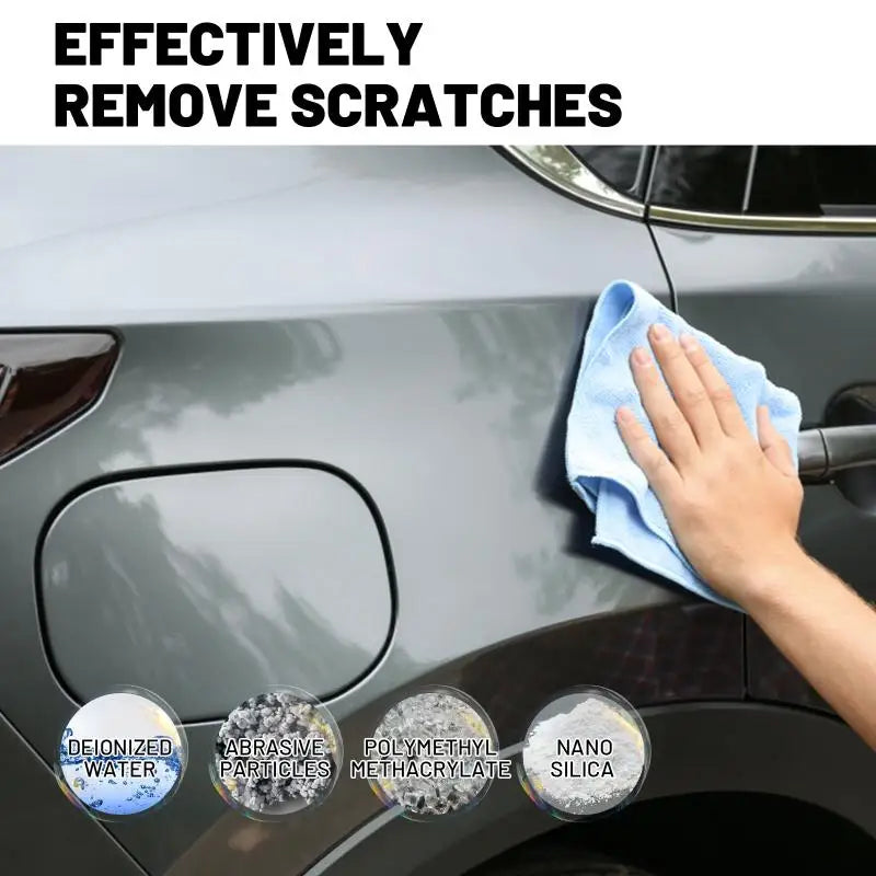 Car Scratch & Dent Remover Paste High Gloss Auto Polishing Wax