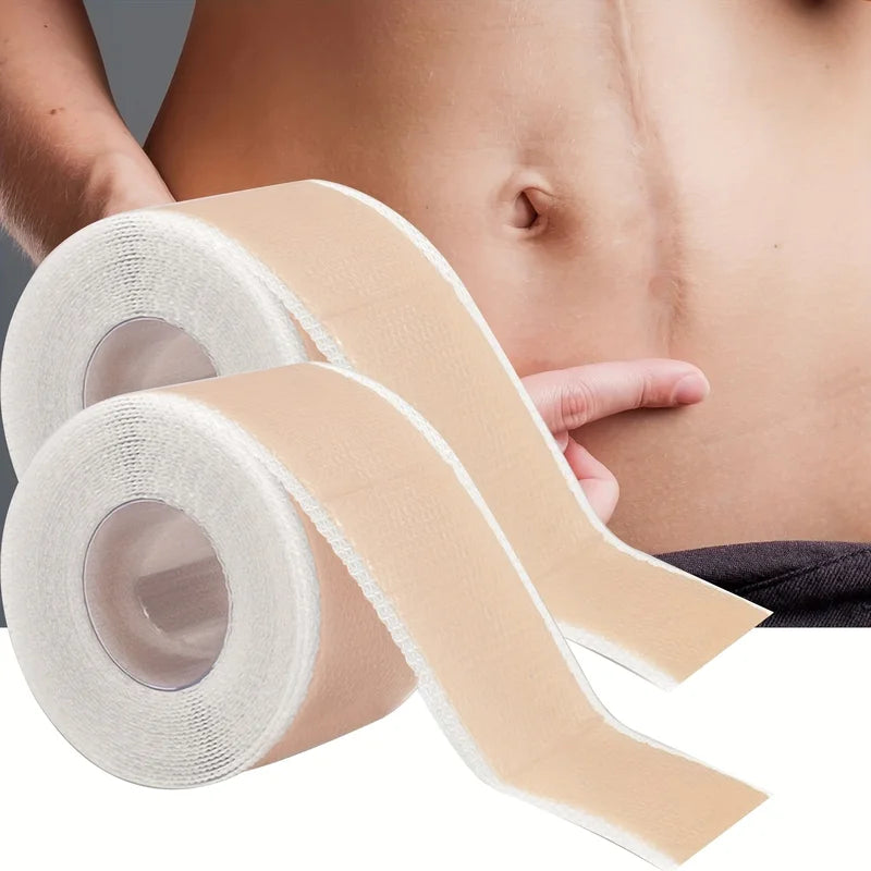 Invisible Silicone Scar Cover Patch Skin Care Covering 150cm - Multiple Colors