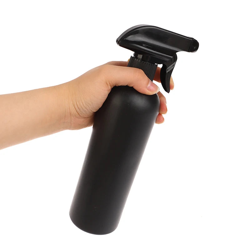 Refillable Hairdressing Spray Bottle 500ml Water Dispenser for Salon & Barber