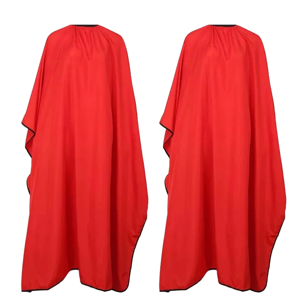 Waterproof Hair Cutting Cape for Salon & Barber Use - 8 Vibrant Colors, Adjustable Fit
