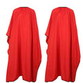 Waterproof Hair Cutting Cape for Salon & Barber Use - 8 Vibrant Colors, Adjustable Fit