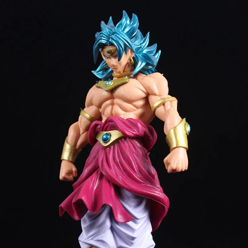Dragon Ball Super Action Figure - Broli PVC Collectible Toy - 20cm Anime Figurine