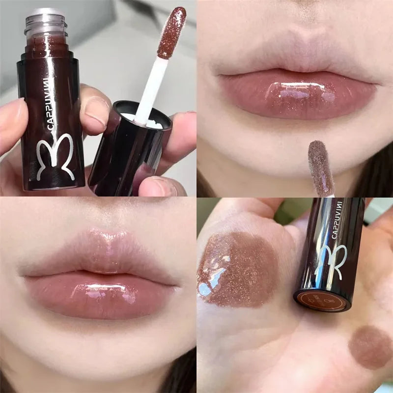 Moisturizing Lip Gloss Water Lip Glaze with Long Lasting Shine - Assorted Colors