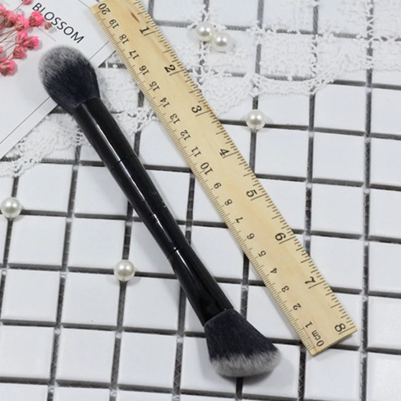 Professional Powder Blush Brush - Soft Face Contour Makeup Tool for Face & Foundation