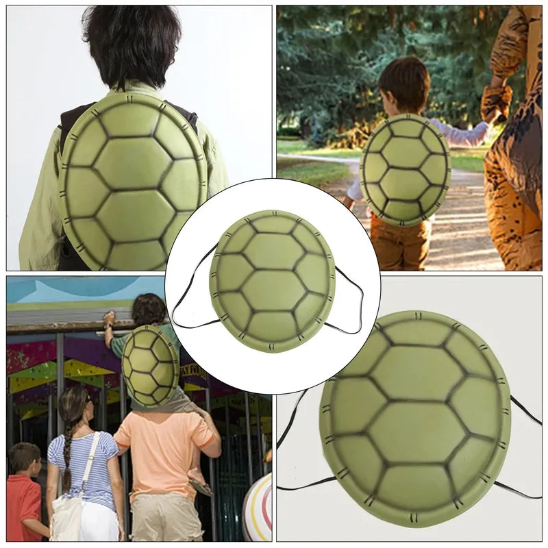 Halloween Turtle Shell Cosplay Prop for Role Play Party Costumes