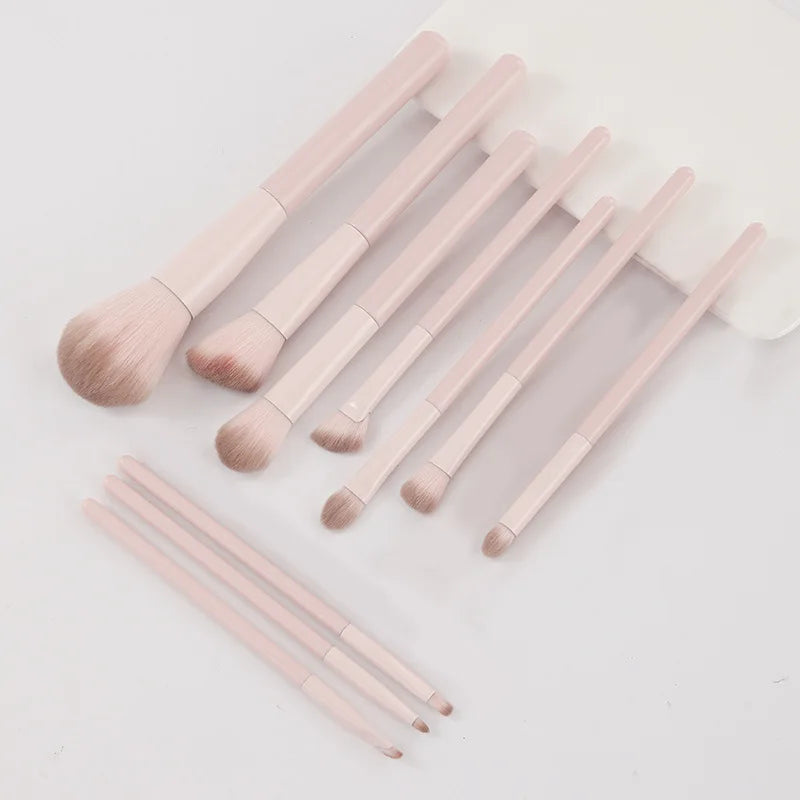 Complete Makeup Brush Set for Beginners - Eye Shadow, Blush, Contour, Concealer, Versatile Kit