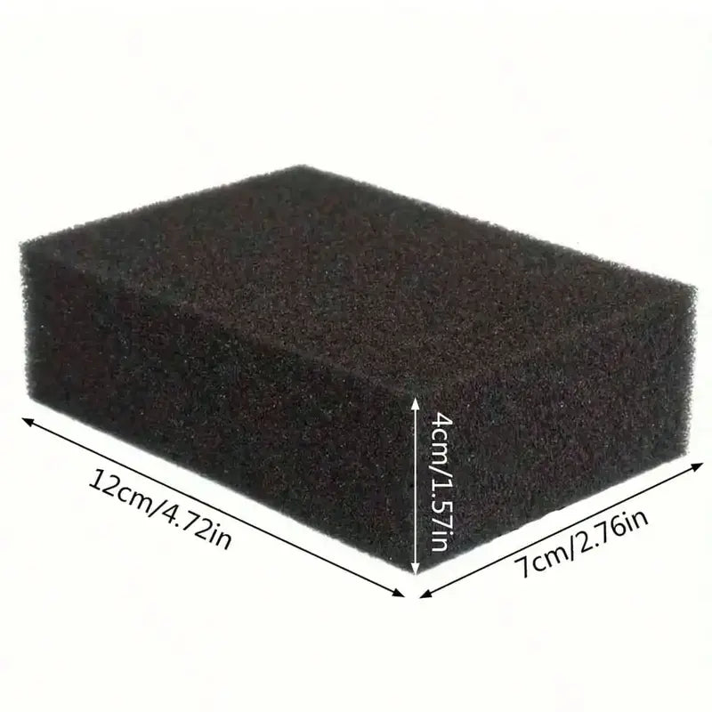 Professional Salon Hair Cleaning Sponges - Durable Foam Sweep Blocks for Haircutting & Trimming