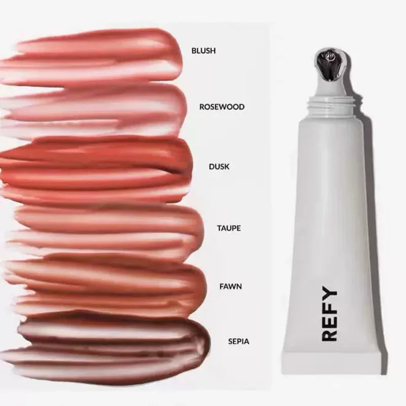 Long-lasting Lip Gloss with Hyaluronic Acid - Nourishing & Hydrating Clear Lip Care