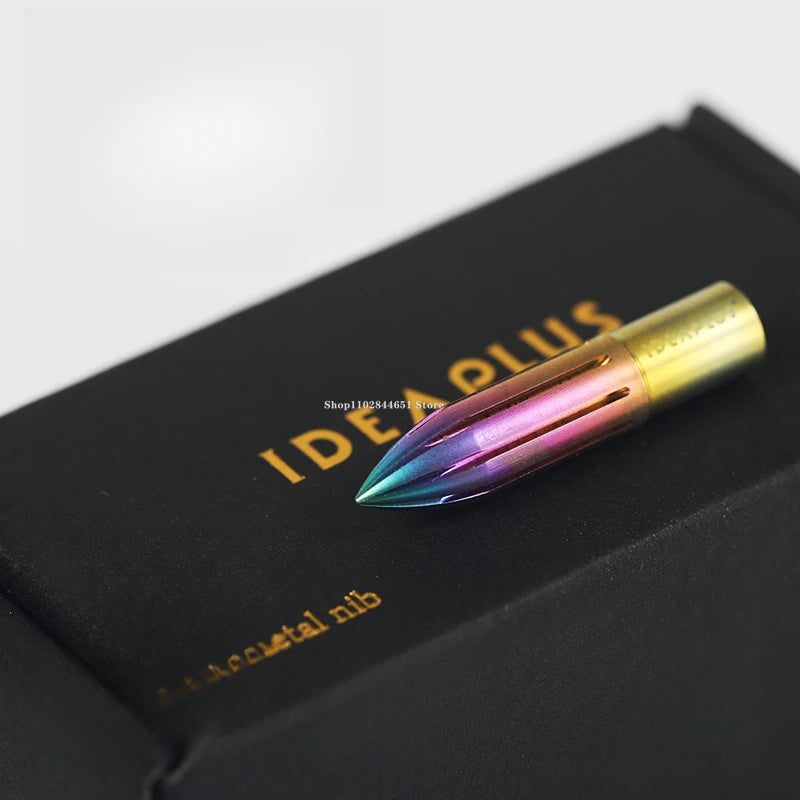 Water Dip Pen for Calligraphy and Watercolor Painting - Brass & Steel Tip