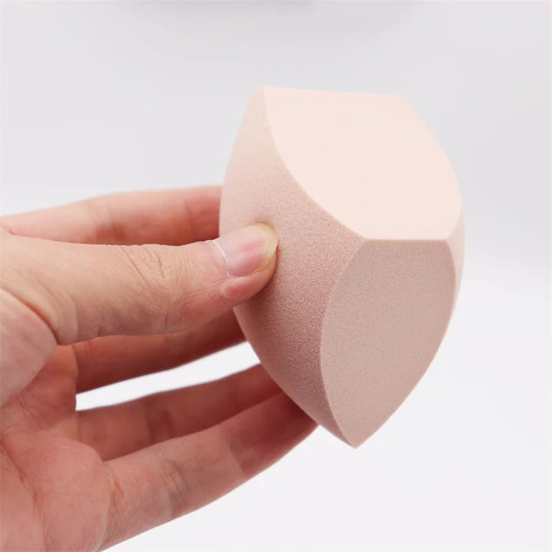 Large Makeup Sponge Set - Dual Use Cosmetic Blenders for Foundation, Powder & Concealer
